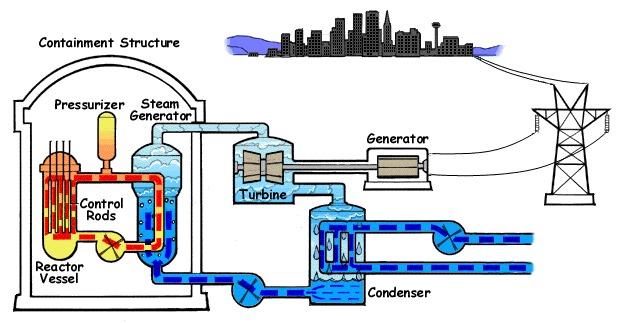 Pressurized Water Reactor (Source: NRC)