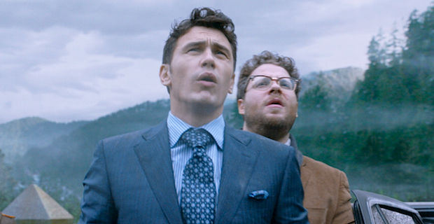 Cobb Theatres is the latest theater chain to crop 'The Interview' (Photo: Sony Pictures)