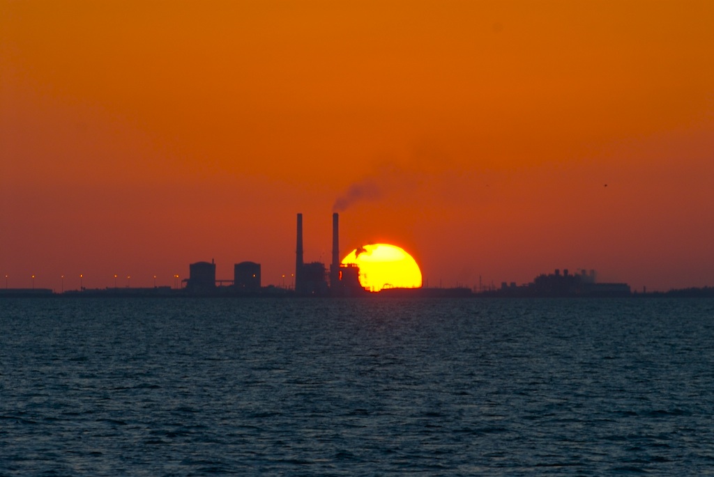 Turkey Point Nuclear Generating Station (Photo Credit: Tedd Greenwald. Used by permission.)