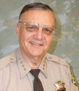 Maricopa County Sheriff Joe Arpaio (Image credit: MCSO)