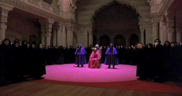 Cruise also starred in Stanley Kubrick's controversial 'Eyes Wide Shut' (Courtesy of Warner Brothers)