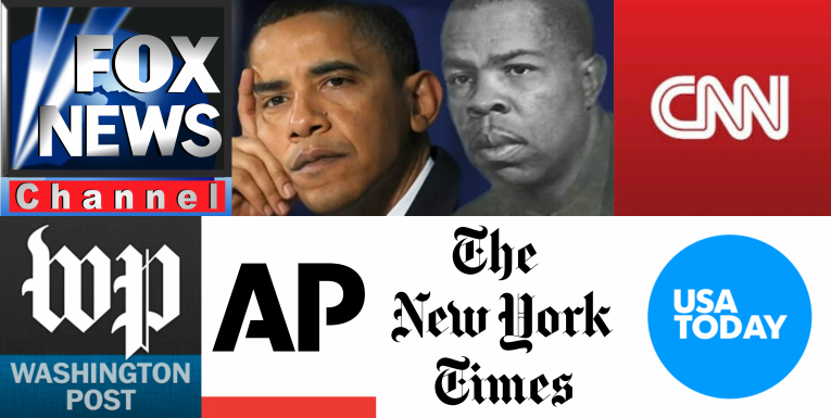 Major media outlets appear to be ignoring a newly unearthed 1995 video of Barack Obama discussing his relationship with communist operative Frank Marshall Davis.