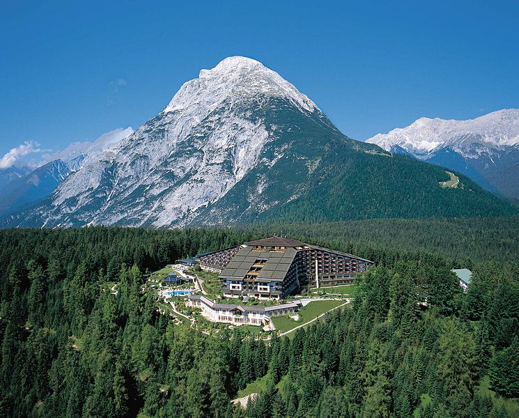 The Bildergerg Goup's 2015 conference takes place at the InterAlpin Hotel Tyrol, in Buchen, Austria. (Image credit: Wikimedia Commons) 