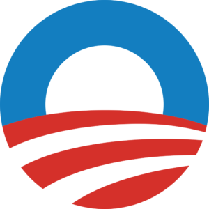 Obama logo, created by a design team led by Sol Sender of Chicago. (Image credit: Wikimedia Commons)