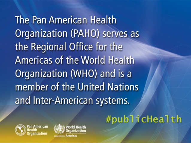 Slide from Pan American Health Organization power-point presentation. (Image credit: PAHO)