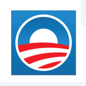 Obama campaign logo designed by Sol Sender.