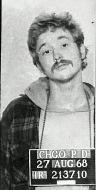 Communist revolutionary and terrorist domestic bomber Bill Ayers was a UIC professor. (Image credit: Chicago PD)