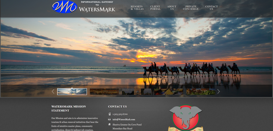 Watersmark Homepage Camels 1080
