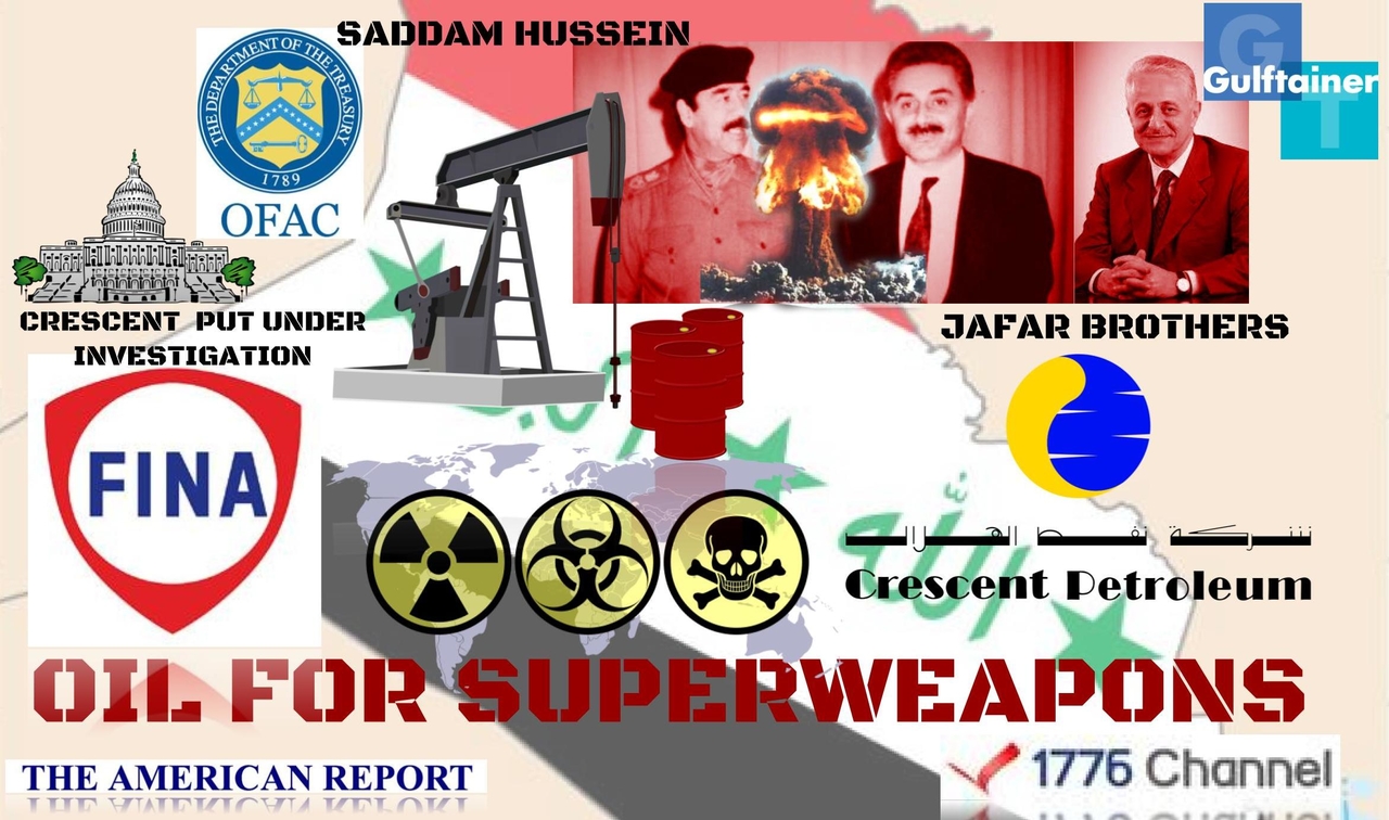 Oil For Superweapons