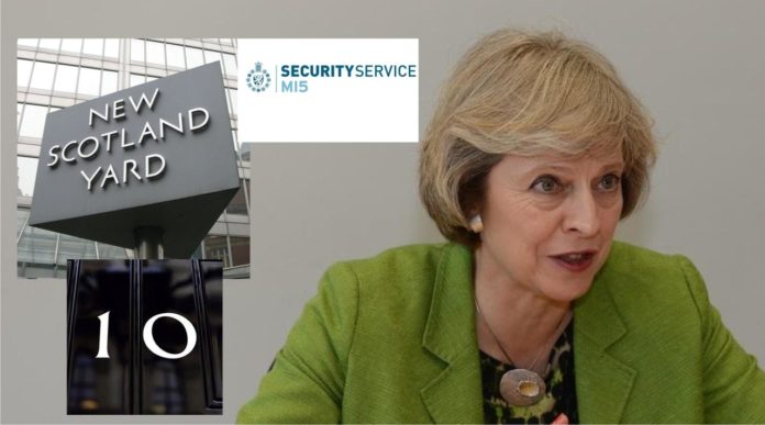 Islamic terror plot to assassinate Thersa May foiled
