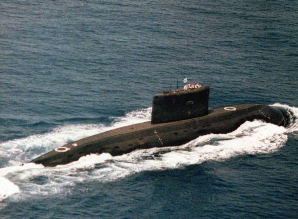 Iranian Kilo Class submarine