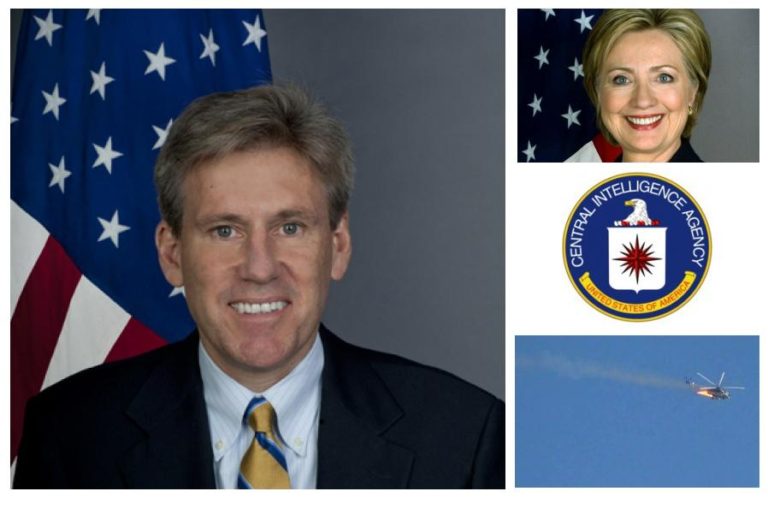 Ambassador Christopher Stevens was a CIA officer claims Benghazi whistleblower