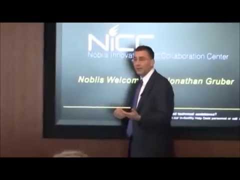 New video: Jonathan Gruber admits election timing, small business targeting