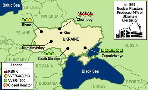BFP Exclusive: A Nuclear Tinderbox in Ukraine?