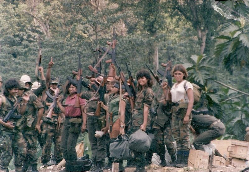 Contras in the Nueva Guinea zone of southeast Nicaragua, 1987 (Image credit: Wikipedia)