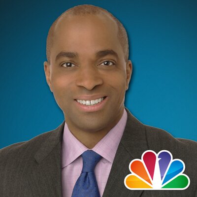NBC/MSNBC reporter Ron Allen (Image credit: NBC/Twitter)