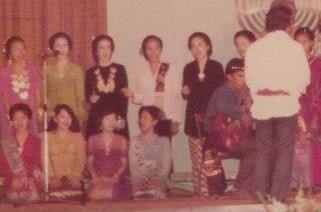 Close up: Subud Jakarta group photo, circa early 1970s
