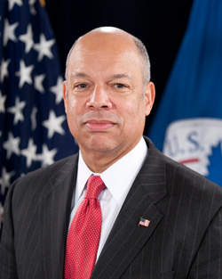 Department of Homeland Security Secretary Jeh Johnson (Image credit: DHS)
