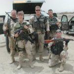 DAVE GAUBATZ AND TEAM NASIRIYAH IRAQ 2003