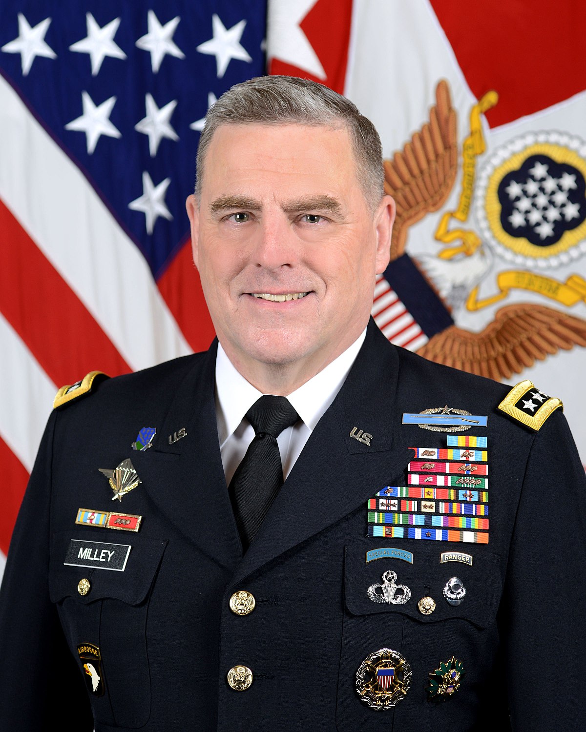 United States Army Chief of Staff General Mark A. Milley
