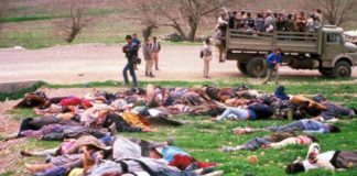 1988 Halabja Massacre Saddam Hussein regime used chemical weapons to kill over 5,000 Kurdish civilians and would an addition 10,000