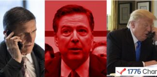 MICHAEL FLYNN AND JAMES COMEY AND DONALD TRUMP - 1776 CHANNEL