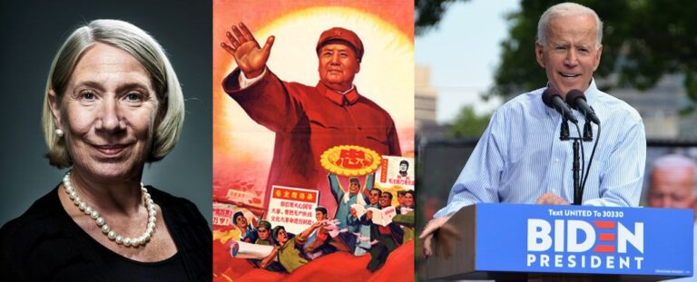 Be Afraid, Be Very Afraid: Biden 2020 Senior Adviser Anita Dunn’s Favorite Philosopher: China’s Communist Homicidal Maniac Chairman Mao Zedong Who Killed 80 Million Of His Own People