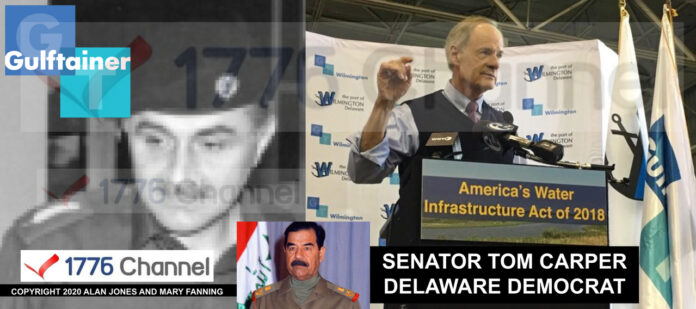 DR JAFAR DHIA JAFAR - GULFTAINER - SENATOR TOM CARPER - 1776 CHANNEL